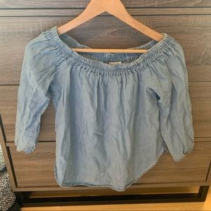 Splendid Off the shoulder top